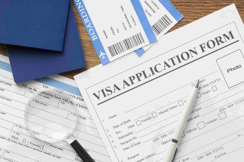 flat-lay-visa-application-assortment